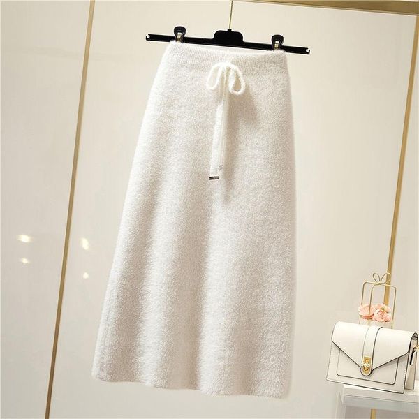 skirts 2021 women office skirt spring autumn warm knitted pencil ladies high waist elegant midi long lace-up sweater k261, Black
skirts 2021 women office skirt spring autumn warm knitted pencil ladies high waist elegant midi long lace-up sweater k261, Black