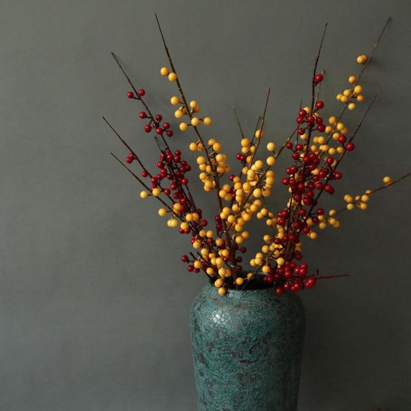 decorative flowers & wreaths berry fruit branch artificial plants yellow red berries holly home decoration for xmas beans christmas
decorative flowers & wreaths berry fruit branch artificial plants yellow red berries holly home decoration for xmas beans christmas