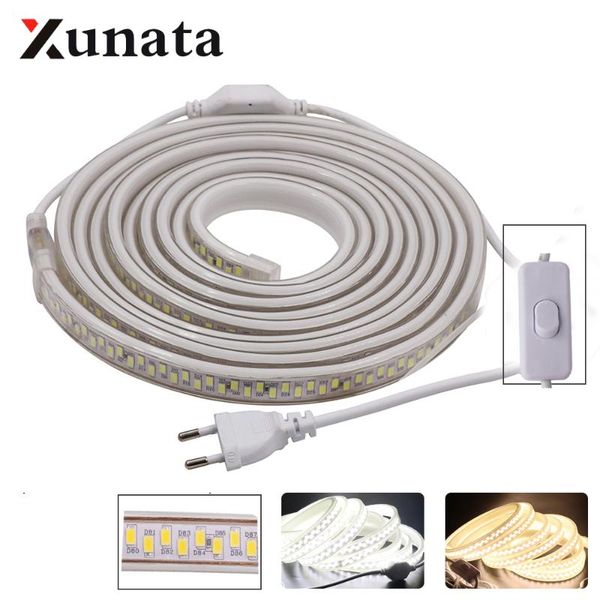 strips 5730 led strip waterproof ip67 180leds/m super brighter dimmerable 5630 light eu 220v us 110v with switch white /warm
strips 5730 led strip waterproof ip67 180leds/m super brighter dimmerable 5630 light eu 220v us 110v with switch white /warm
