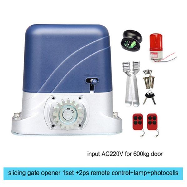 1400lbs 600kg automatic sliding gate opener motor with remote controls(pocell, lamp, gsm, button optional) fingerprint access control
1400lbs 600kg automatic sliding gate opener motor with remote controls(pocell, lamp, gsm, button optional) fingerprint access control
