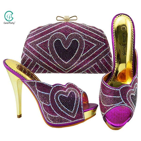 dress shoes italian design woman sandals with purse set african mature high heels and bag purple color quality for part, Black
dress shoes italian design woman sandals with purse set african mature high heels and bag purple color quality for part, Black