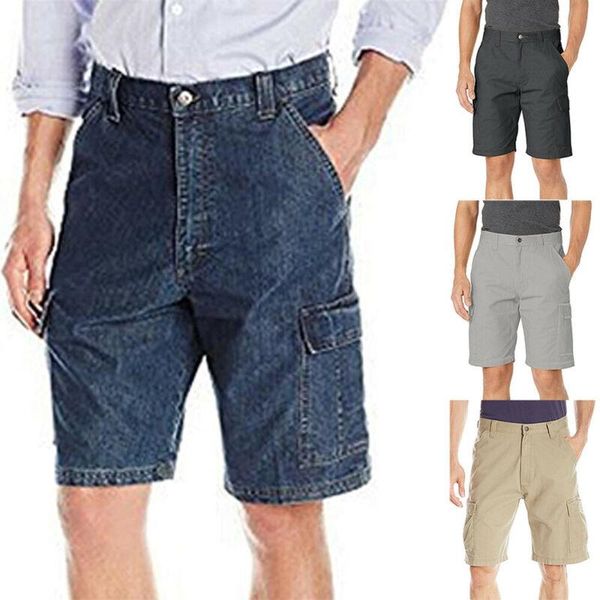 men's jeans mens casual clothes knee length half pants multi-pockets summer 2021 fashion loose zipper solid color male denim, Blue
men's jeans mens casual clothes knee length half pants multi-pockets summer 2021 fashion loose zipper solid color male denim, Blue