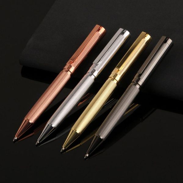 ballpoint pens luxury metal twist pen business signature rollerball office supplies stationery writing gift, Blue;orange
ballpoint pens luxury metal twist pen business signature rollerball office supplies stationery writing gift, Blue;orange
