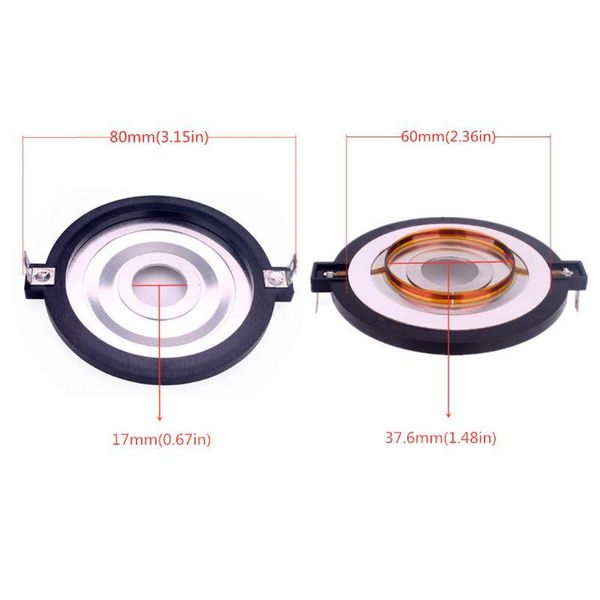 computer speakers 2pcs replace diaphragm for beyma cp21, cp21f, cp22, cp25 tweeter cp22dia 8 ohm
computer speakers 2pcs replace diaphragm for beyma cp21, cp21f, cp22, cp25 tweeter cp22dia 8 ohm