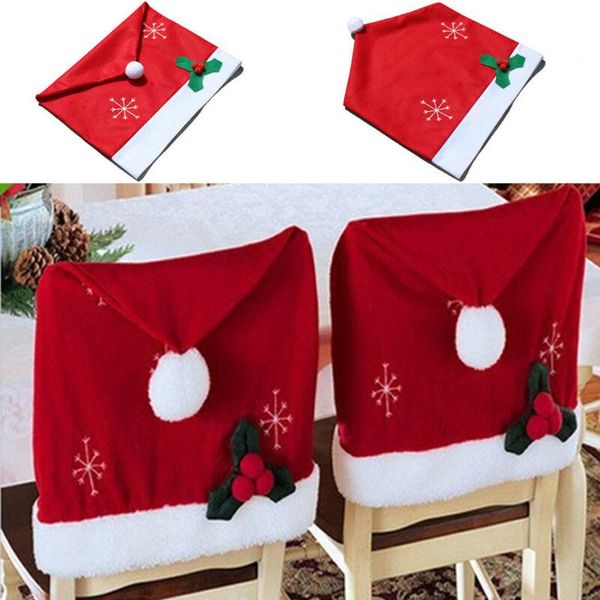 chair covers fashion christmas decoration dining seat santa claus cap home party decor
chair covers fashion christmas decoration dining seat santa claus cap home party decor
