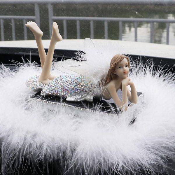 interior decorations car ornament crystal diamond cute angel girls perfume automobiles dashboard swing for women
interior decorations car ornament crystal diamond cute angel girls perfume automobiles dashboard swing for women