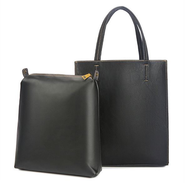 men fashion leather composite tote bag casual business briefcase shopping travel handbags solid pu leather shoulder bags
men fashion leather composite tote bag casual business briefcase shopping travel handbags solid pu leather shoulder bags