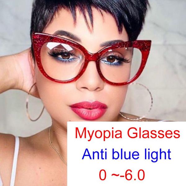 sunglasses trendy transparent women glasses myopia red big frame eyeglasses optical cat eye anti blue light computer wives, White;black
sunglasses trendy transparent women glasses myopia red big frame eyeglasses optical cat eye anti blue light computer wives, White;black
