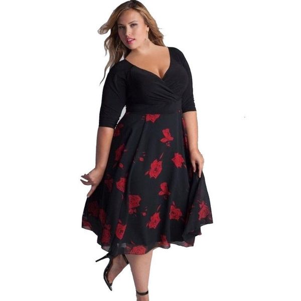party dresses #h40 plus size women v neck floral print maxi evening vintage patchwork boho beach for 4jo8, White;black
party dresses #h40 plus size women v neck floral print maxi evening vintage patchwork boho beach for 4jo8, White;black