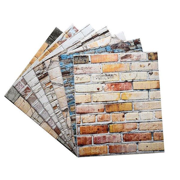 wall stickers 70x70cm self-adhesive 3d sticker imitation brick marble embossed diy home decoration wallpaper kidroom kitchen bedroom
wall stickers 70x70cm self-adhesive 3d sticker imitation brick marble embossed diy home decoration wallpaper kidroom kitchen bedroom
