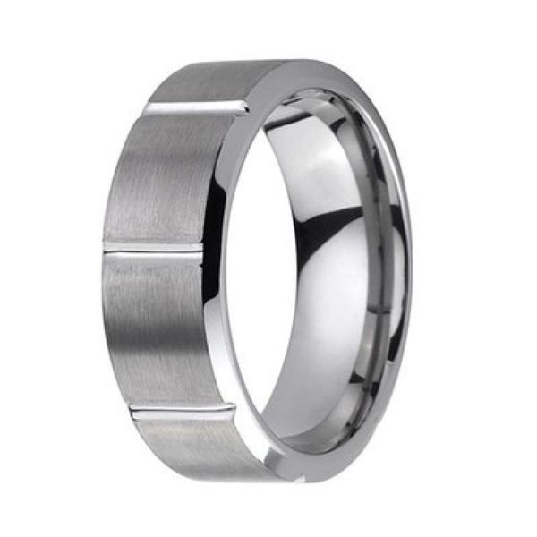 wedding rings stylish 8mm men's ring stainless steel jewelry cross-cut stripe fashion accessories, Slivery;golden
wedding rings stylish 8mm men's ring stainless steel jewelry cross-cut stripe fashion accessories, Slivery;golden