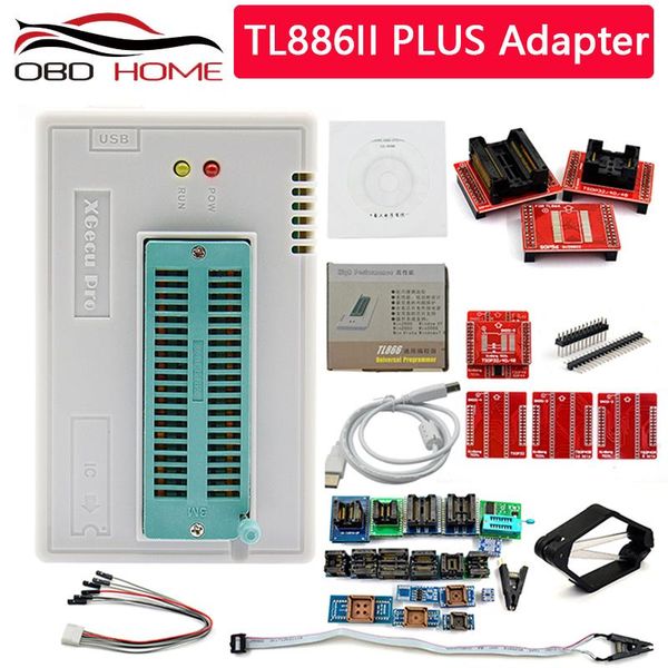 diagnostic tools est tl866ii plus universal original minipro programmer tl866 nand flash avr pic bios usb programmer+37pcs adapter
diagnostic tools est tl866ii plus universal original minipro programmer tl866 nand flash avr pic bios usb programmer+37pcs adapter