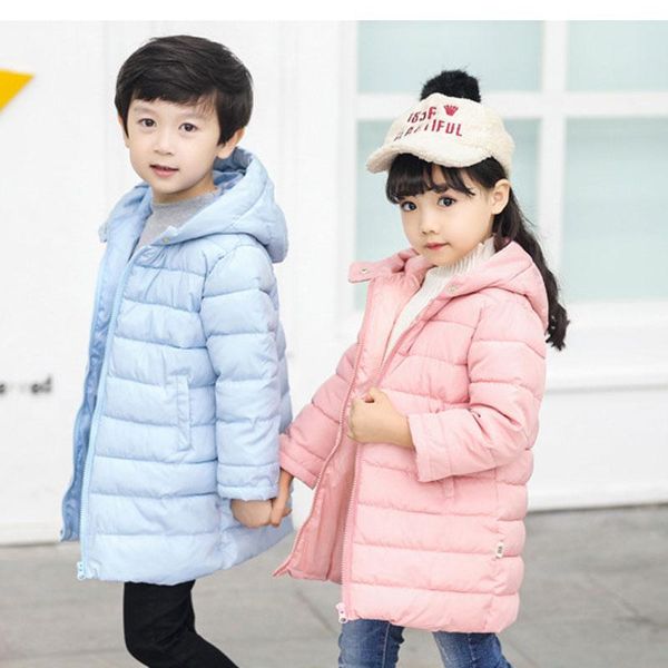winter hooded down coat kids 2021 autumn long girls thin boys parka jackets warm cotton girl parkas coats soft boy, Blue;gray
winter hooded down coat kids 2021 autumn long girls thin boys parka jackets warm cotton girl parkas coats soft boy, Blue;gray