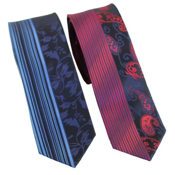bow ties coachella stripe half paisley contrast necktie microfiber skinny tie 6cm, Black;gray
bow ties coachella stripe half paisley contrast necktie microfiber skinny tie 6cm, Black;gray