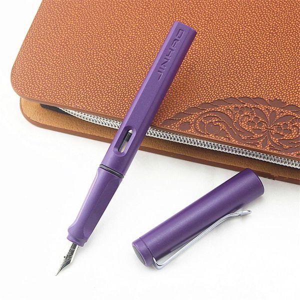 fountain pens 0.5mm fine stainless steel tip head pen resin body student stationery office school supplies 2.6mm ink sac
fountain pens 0.5mm fine stainless steel tip head pen resin body student stationery office school supplies 2.6mm ink sac