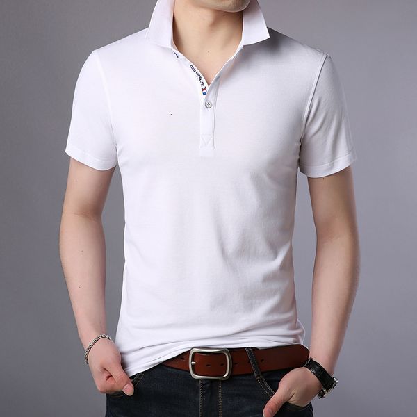 men's polos arrival summer t-shirt men short sleeve slim tshirts turn-down collar tee shirt mens pmzg, White;black
men's polos arrival summer t-shirt men short sleeve slim tshirts turn-down collar tee shirt mens pmzg, White;black