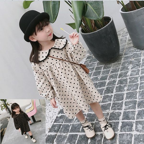 girl's dresses girls polka dot doll collar princess spring autumn children's qel6, Red;yellow
girl's dresses girls polka dot doll collar princess spring autumn children's qel6, Red;yellow