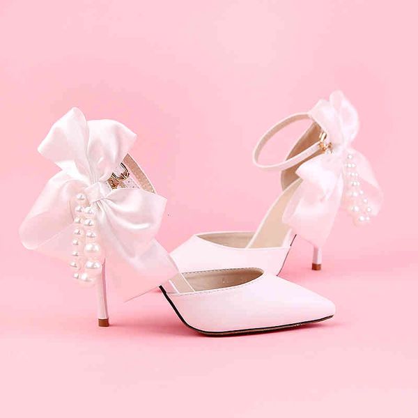 slippers 2021 spring hollow word buckle wristband sandals bowknot pearl simple female high heels banquet dress wedding shoes i1y8, Black
slippers 2021 spring hollow word buckle wristband sandals bowknot pearl simple female high heels banquet dress wedding shoes i1y8, Black