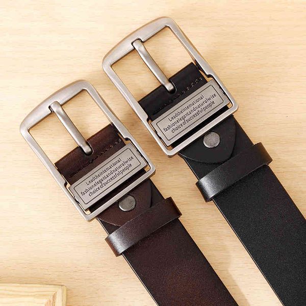 men's leather pin buckle belt korean versatile youth casual men's jeans belt, Black;brown
men's leather pin buckle belt korean versatile youth casual men's jeans belt, Black;brown