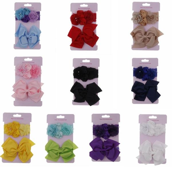 hair accessories yundfly 2pcs rose lace flower band elastic double ribbon bow headbands baby girls headwear children, Slivery;white
hair accessories yundfly 2pcs rose lace flower band elastic double ribbon bow headbands baby girls headwear children, Slivery;white