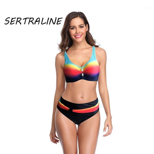 summer solid color gathered strap steel support bikini retro polka dot tube rainbow ladies beach swimsuit women's swimwear, White;black
summer solid color gathered strap steel support bikini retro polka dot tube rainbow ladies beach swimsuit women's swimwear, White;black
