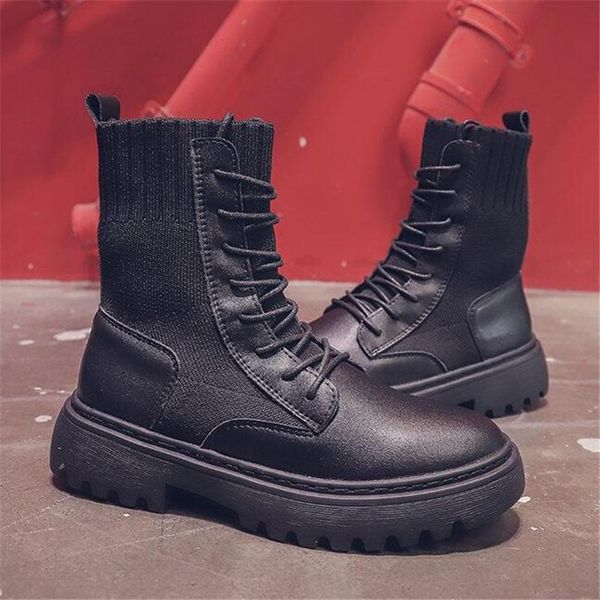 boots women shoes 2021 spring autumn pu leather female riding square heel booties british trend lace-up naked, Black
boots women shoes 2021 spring autumn pu leather female riding square heel booties british trend lace-up naked, Black