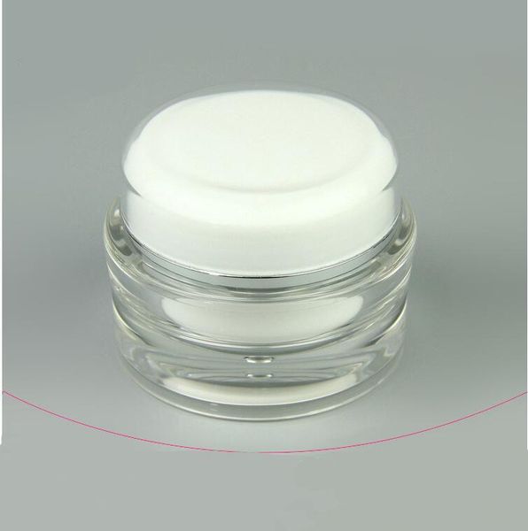 acrylic white round jar with silver line/gold line for day cream/night cream/essence/moisturizer/gel cosmetic packing storage bottles & jars
acrylic white round jar with silver line/gold line for day cream/night cream/essence/moisturizer/gel cosmetic packing storage bottles & jars
