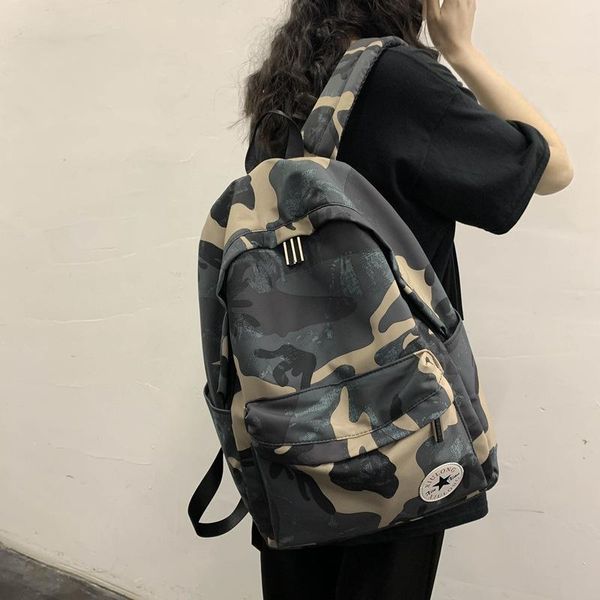 backpack camouflage travel rucksack fashion nylon large capacity school bags for girls boys bookbag mochila escolar schoolbag
backpack camouflage travel rucksack fashion nylon large capacity school bags for girls boys bookbag mochila escolar schoolbag