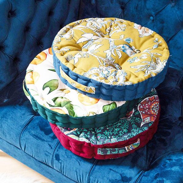 cushion/decorative pillow round thick floor cushion home decor throw sofa back office soft heighten breathable cotton linen seat pad tatami
cushion/decorative pillow round thick floor cushion home decor throw sofa back office soft heighten breathable cotton linen seat pad tatami