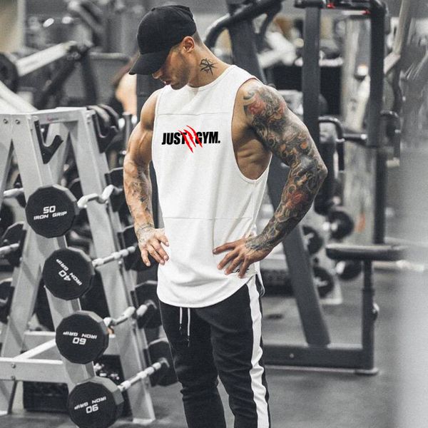 new fashion mesh sleeveless shirts bodybuilding tank men fitness shirt mens singlet workout gym vest fitness men 210421, White;black
new fashion mesh sleeveless shirts bodybuilding tank men fitness shirt mens singlet workout gym vest fitness men 210421, White;black