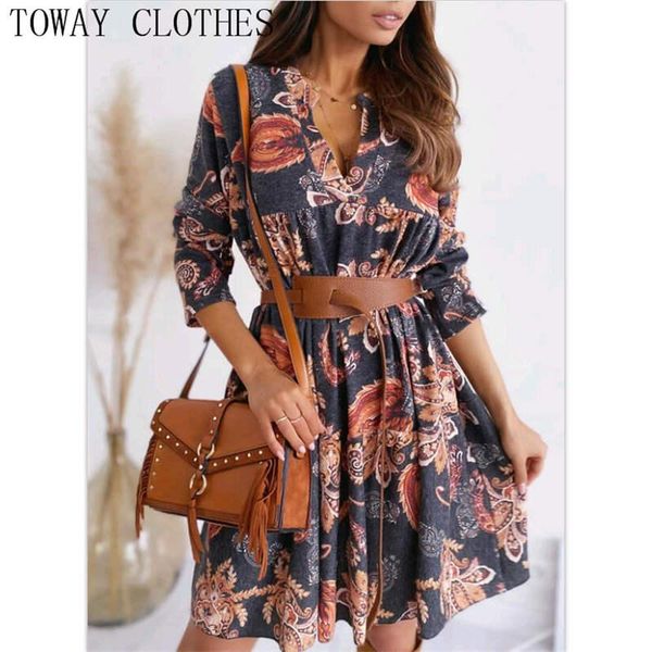women all over print ruched half sleeve dress v neck flared chic floral mini casual dresses, Black;gray
women all over print ruched half sleeve dress v neck flared chic floral mini casual dresses, Black;gray