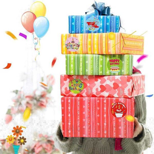gift wrap 500pcs cute happy birthday stickers decoration tag sealing label kids toys package scrapbooking
gift wrap 500pcs cute happy birthday stickers decoration tag sealing label kids toys package scrapbooking