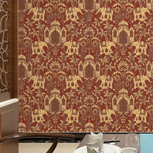 wallpapers shuhiko southeast asia thai style wall paper india wind elephant pattern blue red background waterproof wallpaper
wallpapers shuhiko southeast asia thai style wall paper india wind elephant pattern blue red background waterproof wallpaper