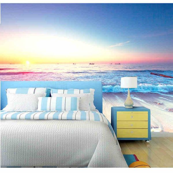 wallpapers sea beach bedroom sofa tv background wall environmental protection wallpaper large murals
wallpapers sea beach bedroom sofa tv background wall environmental protection wallpaper large murals