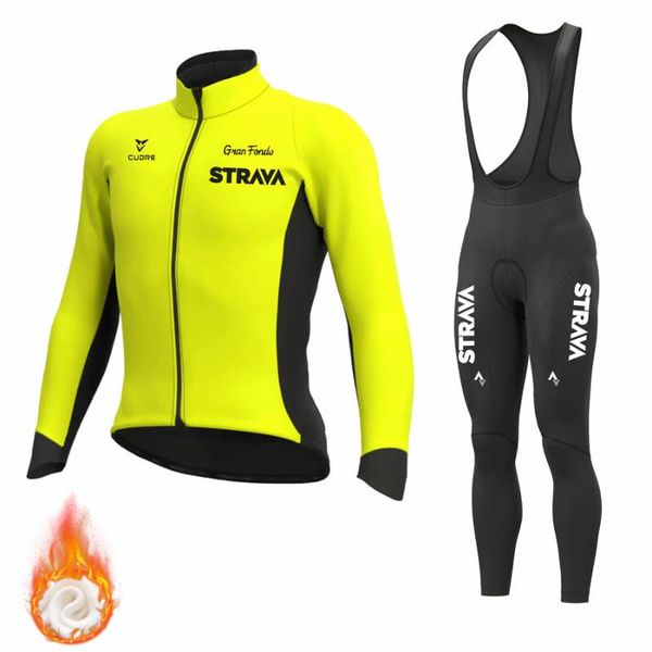 racing sets 2022 strava winter thermal fleece cycling jersey men outdoor mtb bike maillot ropa ciclismo long clothing, Black;blue
racing sets 2022 strava winter thermal fleece cycling jersey men outdoor mtb bike maillot ropa ciclismo long clothing, Black;blue