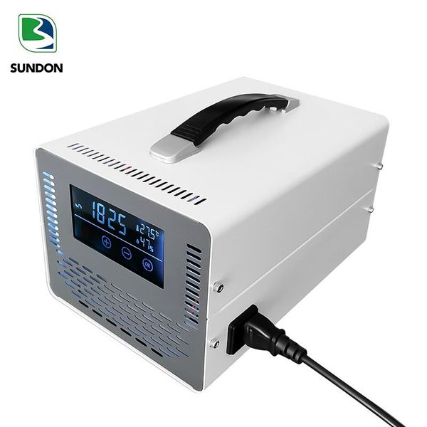 sundon home air purifier lcd touch screen 10g portable ozone generator sterilizer purifiers
sundon home air purifier lcd touch screen 10g portable ozone generator sterilizer purifiers
