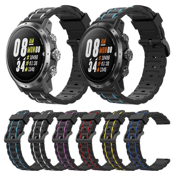 watch bands correa for coros apex pro smartwatch wrist strap 46mm 42mm silicone band watchband bracelet, Black;brown
watch bands correa for coros apex pro smartwatch wrist strap 46mm 42mm silicone band watchband bracelet, Black;brown