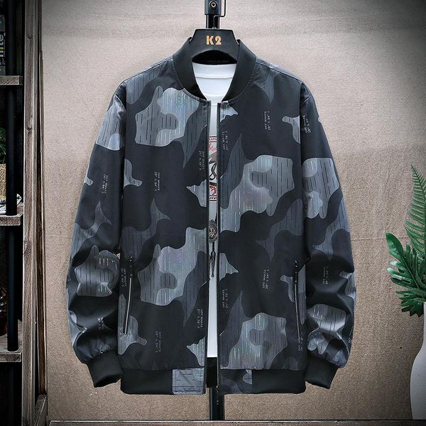 men's jackets camouflage bomber jacket 2021 autumn casual harajuku streetwear military male oversize japanese hip hop baseball coats 8x, Black;brown
men's jackets camouflage bomber jacket 2021 autumn casual harajuku streetwear military male oversize japanese hip hop baseball coats 8x, Black;brown