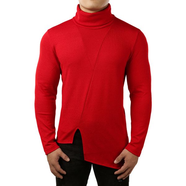 fashion sweater autumn and winter men's casual knitted cardigan solid color pile neck turtleneck ls01, White;black
fashion sweater autumn and winter men's casual knitted cardigan solid color pile neck turtleneck ls01, White;black