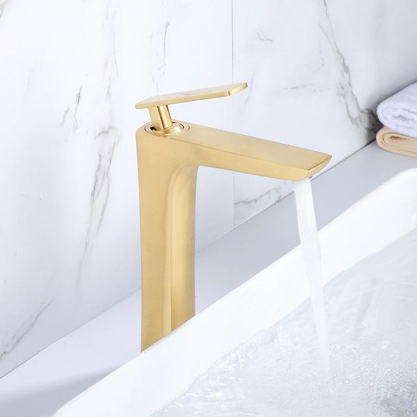 bathroom sink faucets faucet luxury brushed gold cold and total brass basin faucet,water tap mixer
bathroom sink faucets faucet luxury brushed gold cold and total brass basin faucet,water tap mixer
