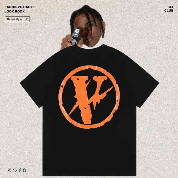 luxury brand t shirt v and lone x friends flash v fashion brand fog loose high street hip hop men's and women's casual s, White;black
luxury brand t shirt v and lone x friends flash v fashion brand fog loose high street hip hop men's and women's casual s, White;black