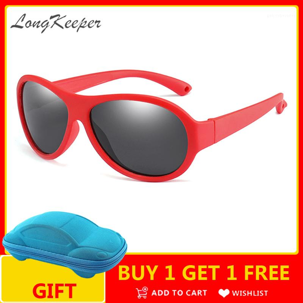 sunglasses longkeeper polarized kids with case gift for children silicone tr90 safe goggles girls boys oval uv400 gafas de sol, White;black
sunglasses longkeeper polarized kids with case gift for children silicone tr90 safe goggles girls boys oval uv400 gafas de sol, White;black