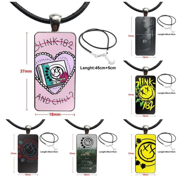 pendant necklaces design fashion vintage glass women rectangle necklace pendants for girls gift punk band blink 182 travis barker drummer, Silver
pendant necklaces design fashion vintage glass women rectangle necklace pendants for girls gift punk band blink 182 travis barker drummer, Silver