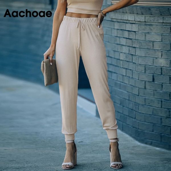 solid casual jogger pants women dstring high waist sweatpants 2021 fashion ladies long pencil trousers bottoms, Black;white
solid casual jogger pants women dstring high waist sweatpants 2021 fashion ladies long pencil trousers bottoms, Black;white