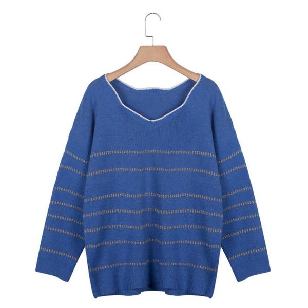 pull femme 2021 autumn winter women sweaters knitting pullover casual jumper v-neck long sleeve striped sweater lsm30 women's, White;black
pull femme 2021 autumn winter women sweaters knitting pullover casual jumper v-neck long sleeve striped sweater lsm30 women's, White;black