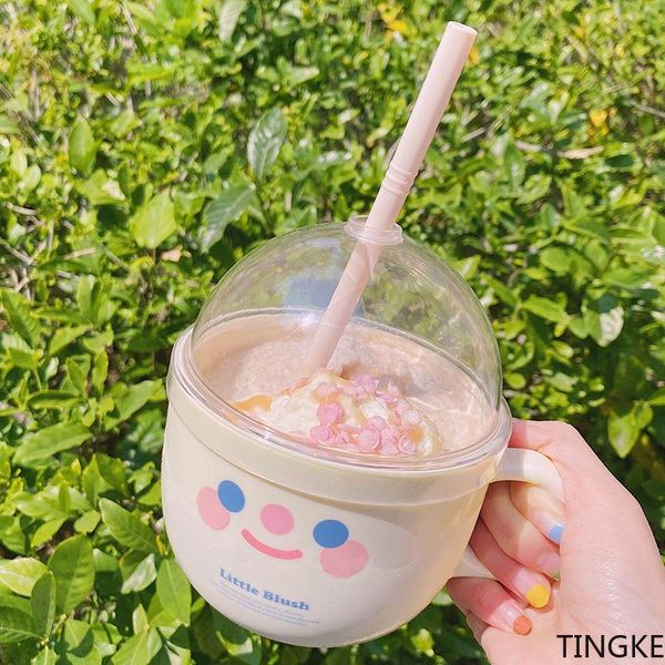 cups & saucers ins korea creative sippy cup plastic mug cute smile personality fruit salad breakfast milk bottle kitchen tableware
cups & saucers ins korea creative sippy cup plastic mug cute smile personality fruit salad breakfast milk bottle kitchen tableware