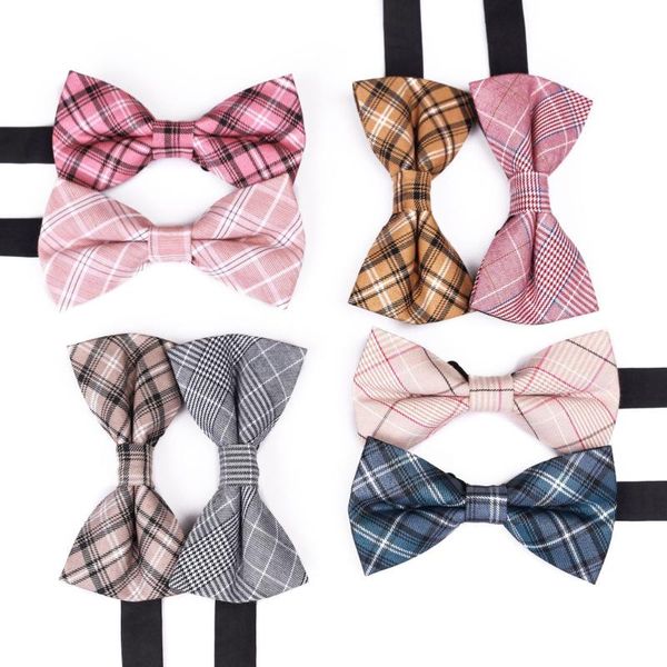 bow ties plaid tie cotton college style european and american fashion british drop, Black;gray
bow ties plaid tie cotton college style european and american fashion british drop, Black;gray