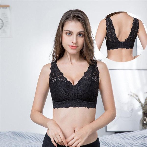 bras bralette minimizer bra lace wire women's lingerie female underwear for women intimates tank top, Red;black
bras bralette minimizer bra lace wire women's lingerie female underwear for women intimates tank top, Red;black