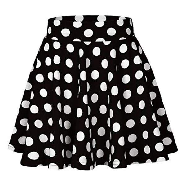 skirts 2021casual polka dots printed flared tutu circle pleated midi skater high waist fall winter women saias, Black
skirts 2021casual polka dots printed flared tutu circle pleated midi skater high waist fall winter women saias, Black