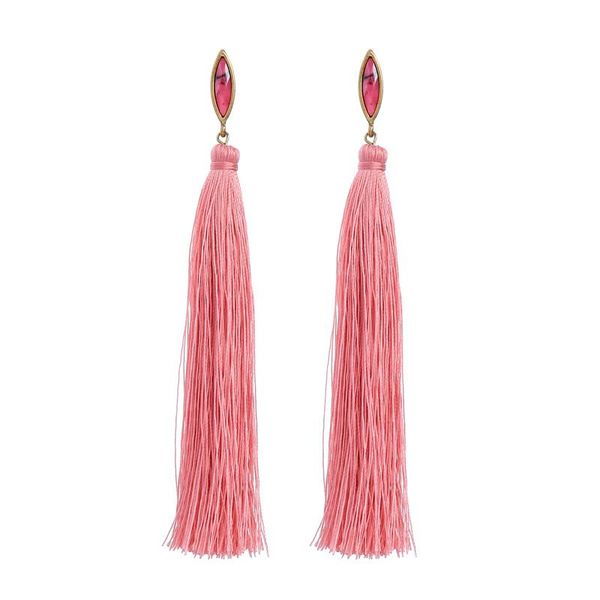 uer women long earrings ethnic style red cotton thread fringe tassel christmas fashion jewelry ed01690c dangle & chandelier, Silver
uer women long earrings ethnic style red cotton thread fringe tassel christmas fashion jewelry ed01690c dangle & chandelier, Silver